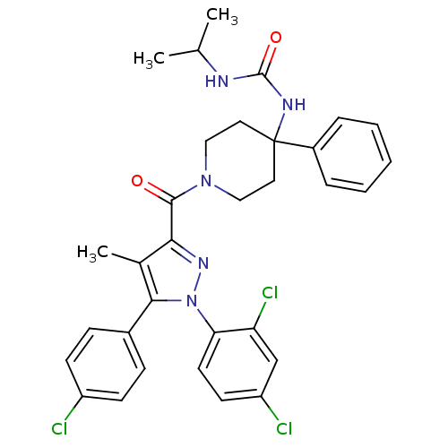 Chemical structure of BindingDB Monomer ID 50383397
