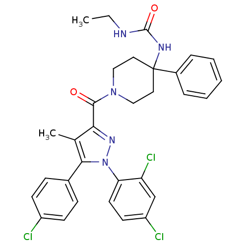 Chemical structure of BindingDB Monomer ID 50383398