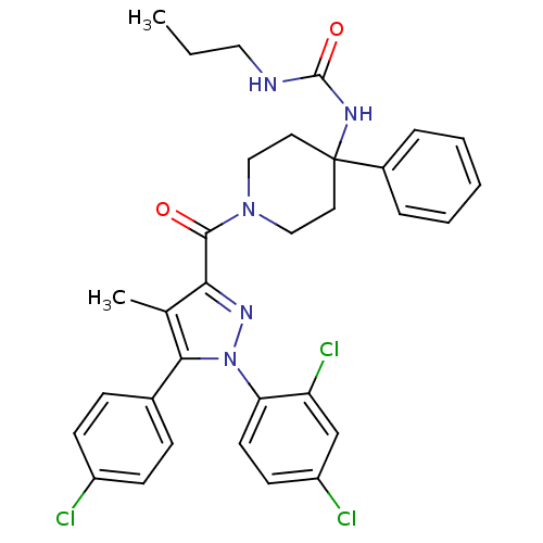 Chemical structure of BindingDB Monomer ID 50383399