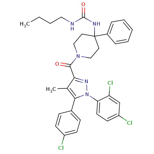Chemical structure of BindingDB Monomer ID 50383401