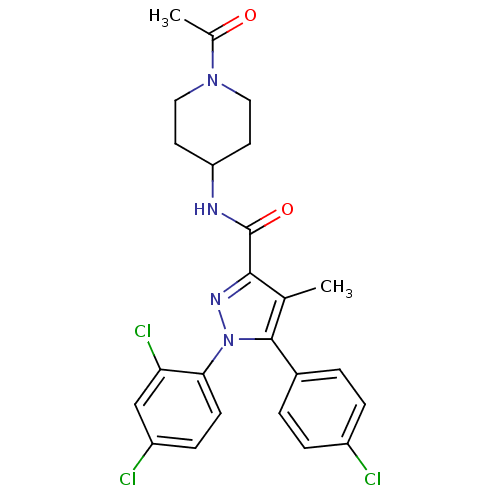 Chemical structure of BindingDB Monomer ID 50383403