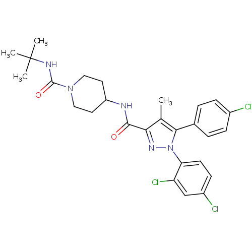 Chemical structure of BindingDB Monomer ID 50383404
