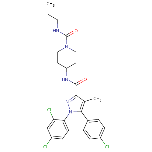 Chemical structure of BindingDB Monomer ID 50383407