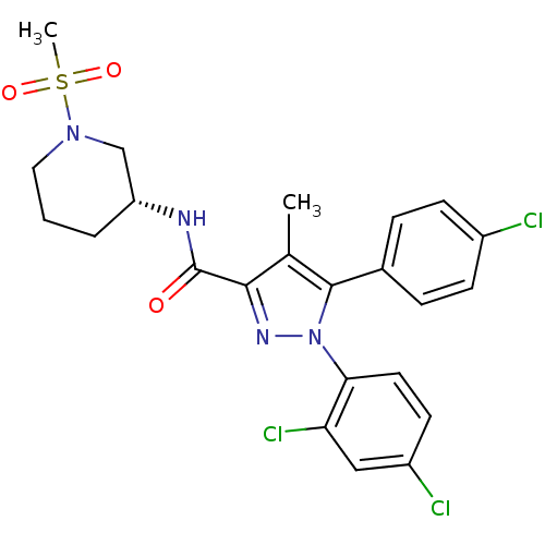 Chemical structure of BindingDB Monomer ID 50383413