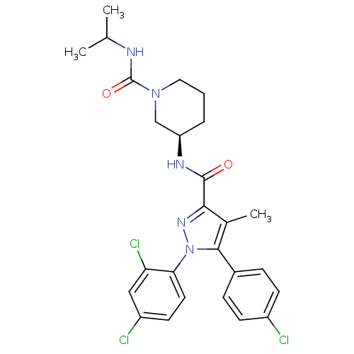 Chemical structure of BindingDB Monomer ID 50383414