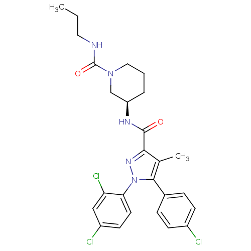Chemical structure of BindingDB Monomer ID 50383415