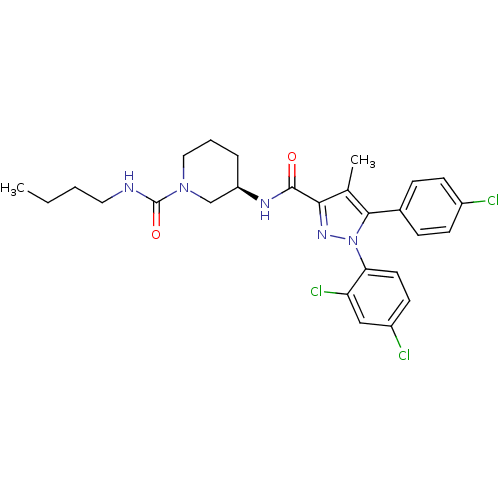 Chemical structure of BindingDB Monomer ID 50383416