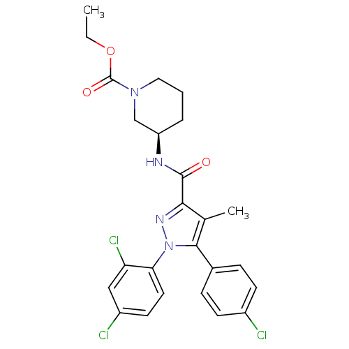 Chemical structure of BindingDB Monomer ID 50383417