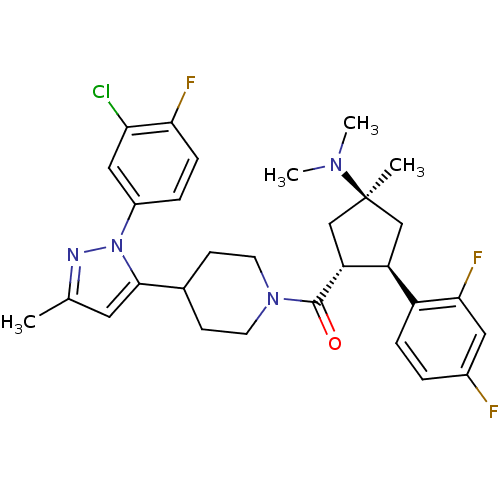 Chemical structure of BindingDB Monomer ID 50383425
