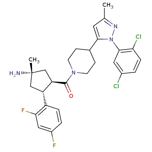 Chemical structure of BindingDB Monomer ID 50383426