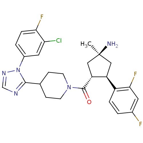 Chemical structure of BindingDB Monomer ID 50383428