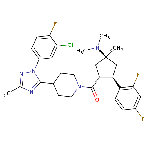 Chemical structure of BindingDB Monomer ID 50383430