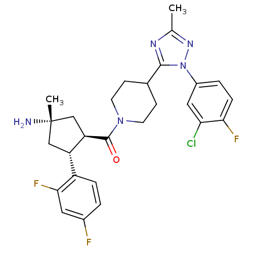 Chemical structure of BindingDB Monomer ID 50383431