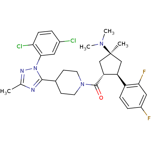 Chemical structure of BindingDB Monomer ID 50383433