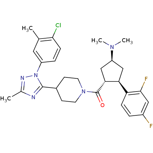 Chemical structure of BindingDB Monomer ID 50383437