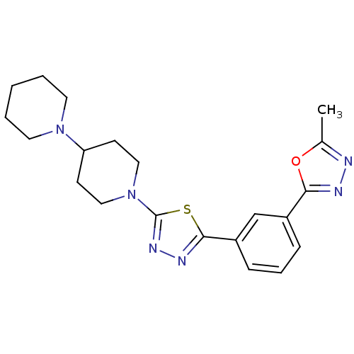 Chemical structure of BindingDB Monomer ID 50383440