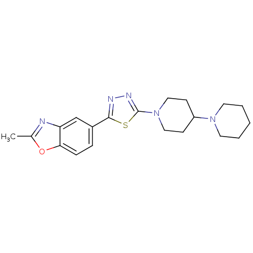 Chemical structure of BindingDB Monomer ID 50383443
