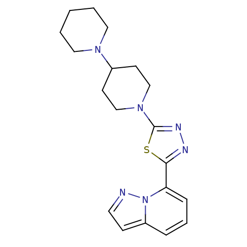 Chemical structure of BindingDB Monomer ID 50383444