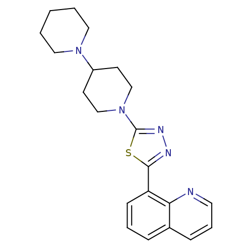 Chemical structure of BindingDB Monomer ID 50383445