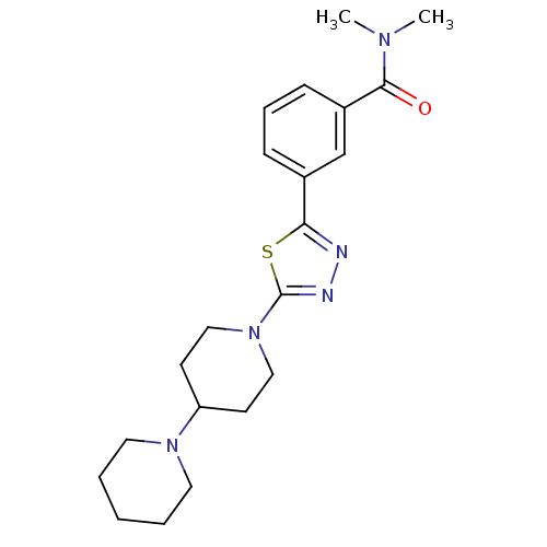 Chemical structure of BindingDB Monomer ID 50383446