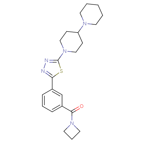 Chemical structure of BindingDB Monomer ID 50383447