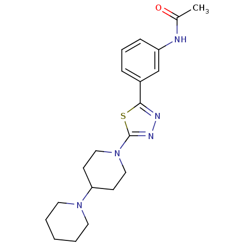 Chemical structure of BindingDB Monomer ID 50383449