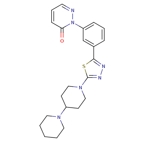 Chemical structure of BindingDB Monomer ID 50383450