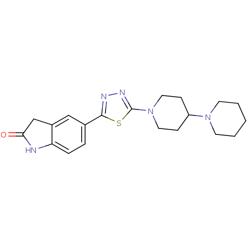 Chemical structure of BindingDB Monomer ID 50383451