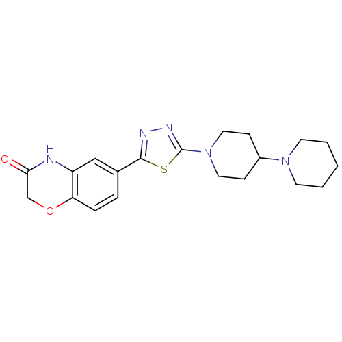 Chemical structure of BindingDB Monomer ID 50383452