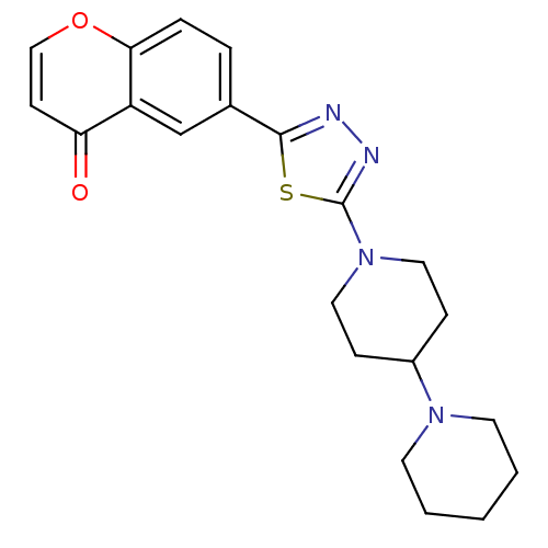 Chemical structure of BindingDB Monomer ID 50383456