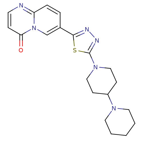 Chemical structure of BindingDB Monomer ID 50383458