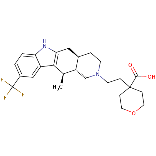 Chemical structure of BindingDB Monomer ID 50383521