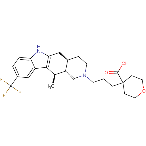 Chemical structure of BindingDB Monomer ID 50383523