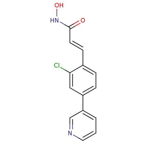 Chemical structure of BindingDB Monomer ID 50383525