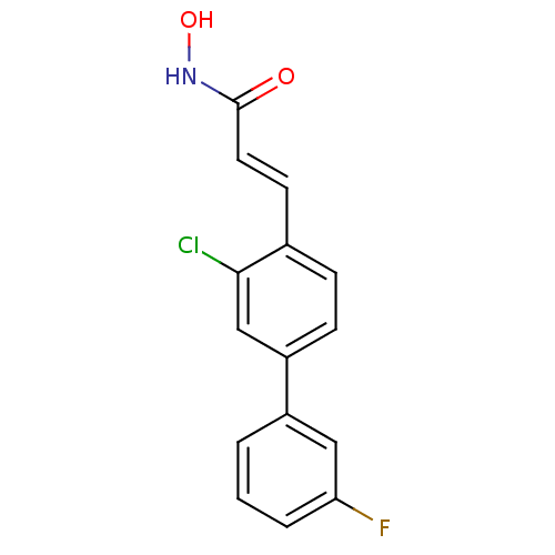 Chemical structure of BindingDB Monomer ID 50383530