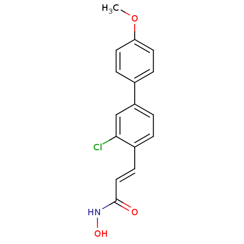 Chemical structure of BindingDB Monomer ID 50383534