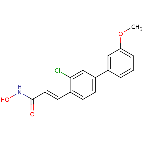 Chemical structure of BindingDB Monomer ID 50383535