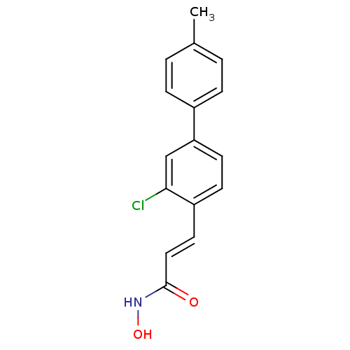 Chemical structure of BindingDB Monomer ID 50383536