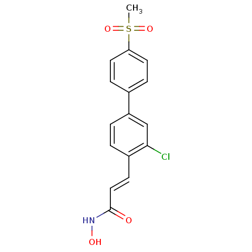 Chemical structure of BindingDB Monomer ID 50383541