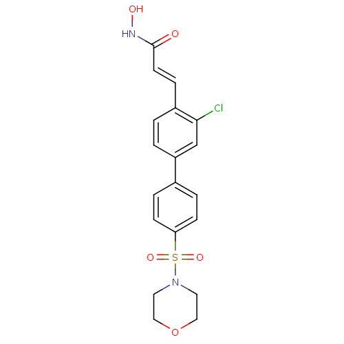 Chemical structure of BindingDB Monomer ID 50383542