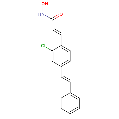 Chemical structure of BindingDB Monomer ID 50383543