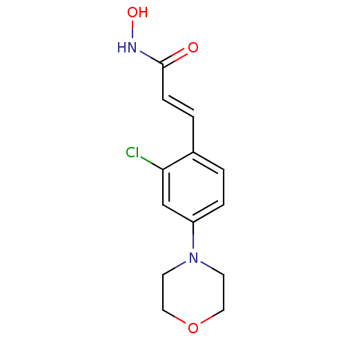 Chemical structure of BindingDB Monomer ID 50383546