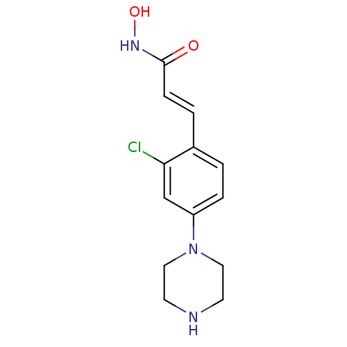 Chemical structure of BindingDB Monomer ID 50383547