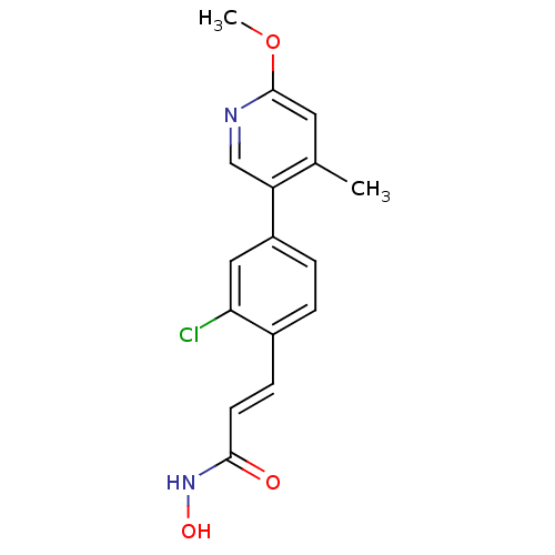 Chemical structure of BindingDB Monomer ID 50383551