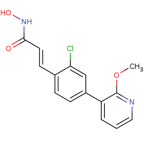 Chemical structure of BindingDB Monomer ID 50383552