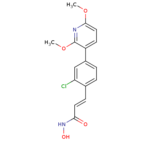 Chemical structure of BindingDB Monomer ID 50383553