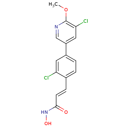 Chemical structure of BindingDB Monomer ID 50383554