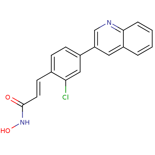 Chemical structure of BindingDB Monomer ID 50383555