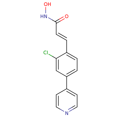 Chemical structure of BindingDB Monomer ID 50383556