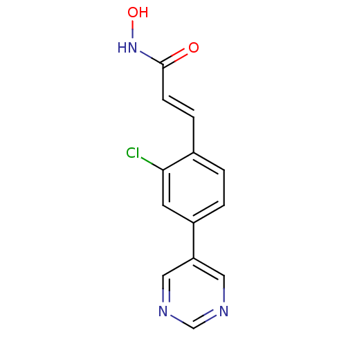 Chemical structure of BindingDB Monomer ID 50383557
